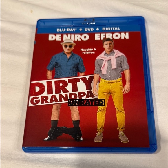 7 MOVIES/50$ Dirty Grandpa Blu-ray DVD Digital - Picture 1 of 4